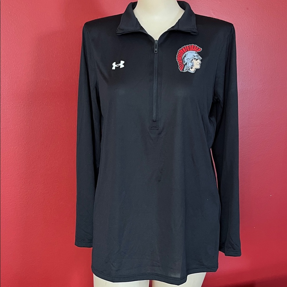 Under Armour Women's Black Long Sleeve Pullover